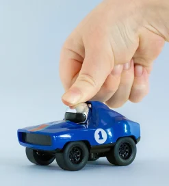 Tiger Tribe Racerbil - Press to Go - Blå