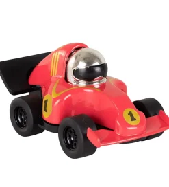 Tiger Tribe Racerbil - Press to Go - Rød