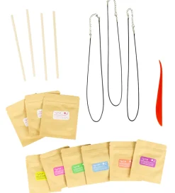 Tiger Tribe Smykkesæt - Twisty Beads Necklaces