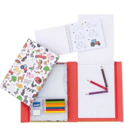 Tiger Tribe Tegnesæt - Lær at Tegne - On The Farm