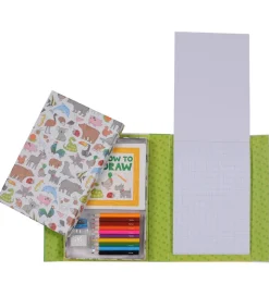 Tiger Tribe Tegnesæt - Wild Kingdom