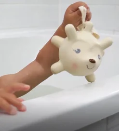 Tikiri Bidedyr - Naturgummi - Pindsvin - Beige