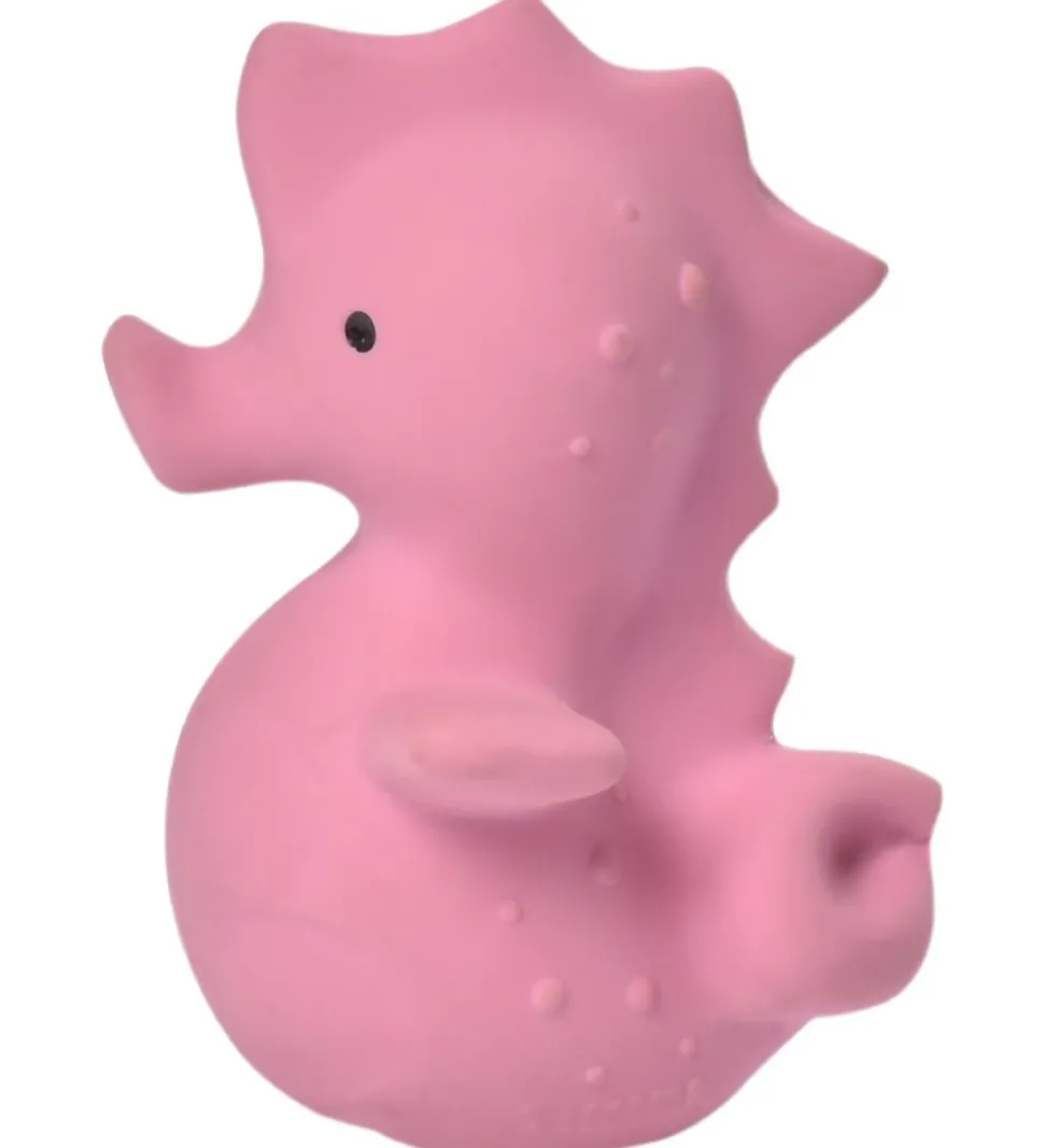 Tikiri Bidedyr - Naturgummi - Søhest - Rosa