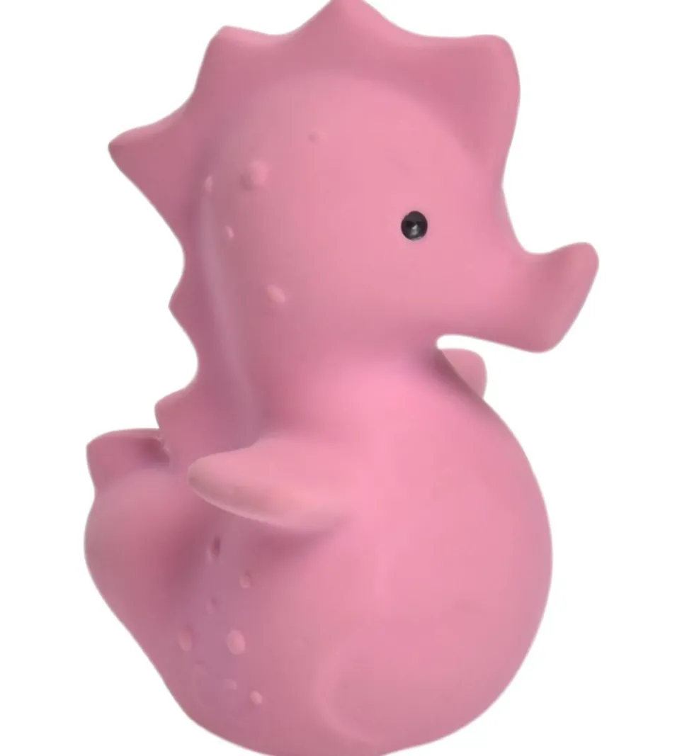 Tikiri Bidedyr - Naturgummi - Søhest - Rosa