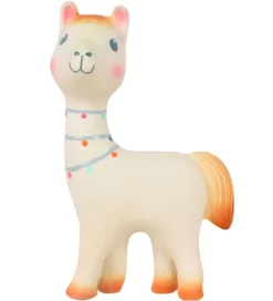 Tikiri Biderangle - Naturgummi - Lama - Hvid