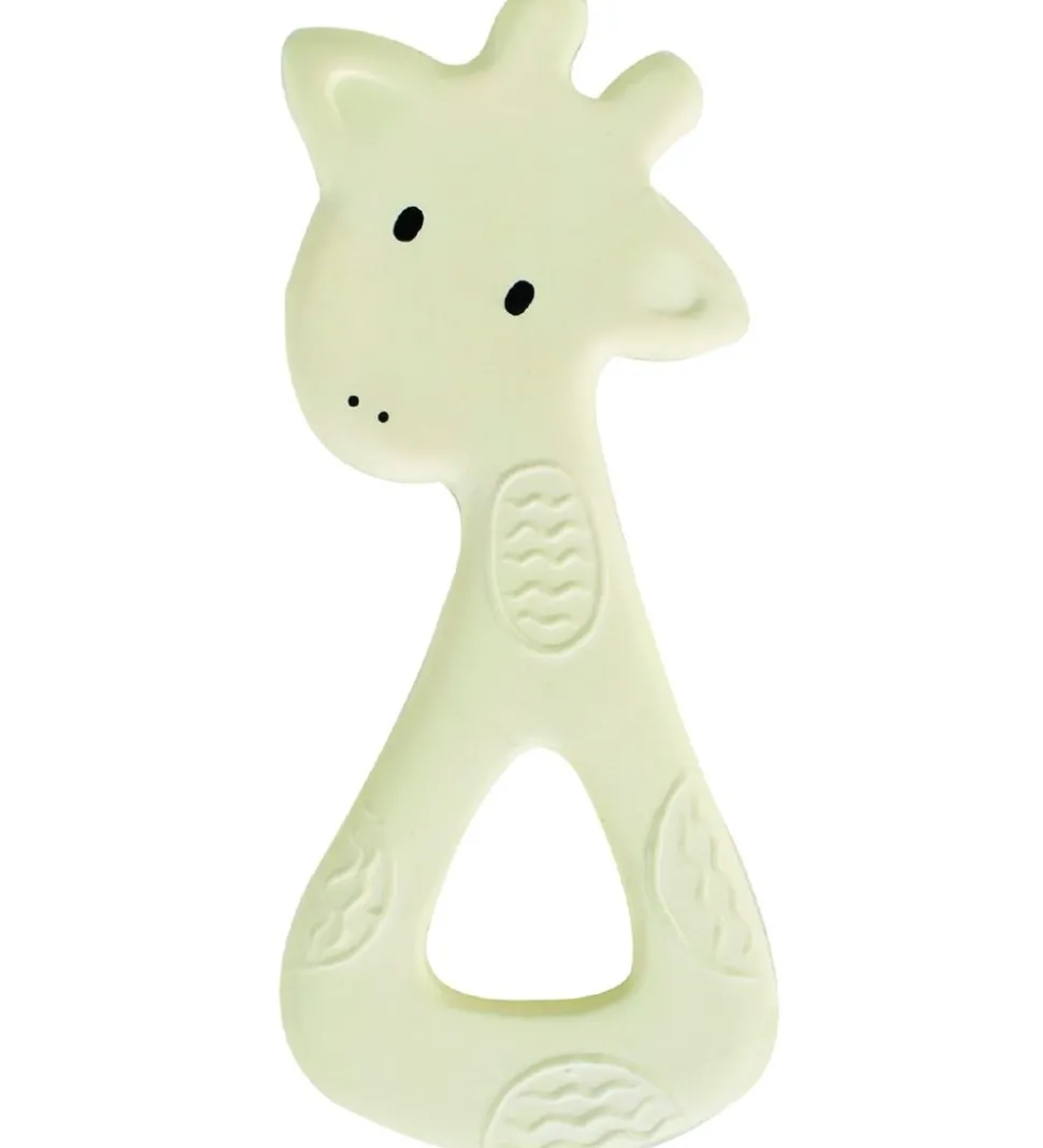 Tikiri Bidering - Naturgummi - Giraf - Gul