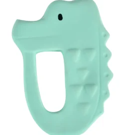 Tikiri Bidering - Naturgummi - Krokodille - Grøn