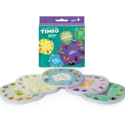 TIMIO Disksæt 4 - Børnesange, Eventyr, Dinosaurer og Insekter