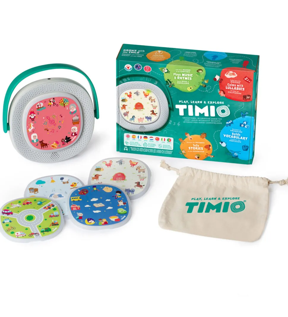 TIMIO Interaktiv Lydafspiller - Skandinavia Starter Kit