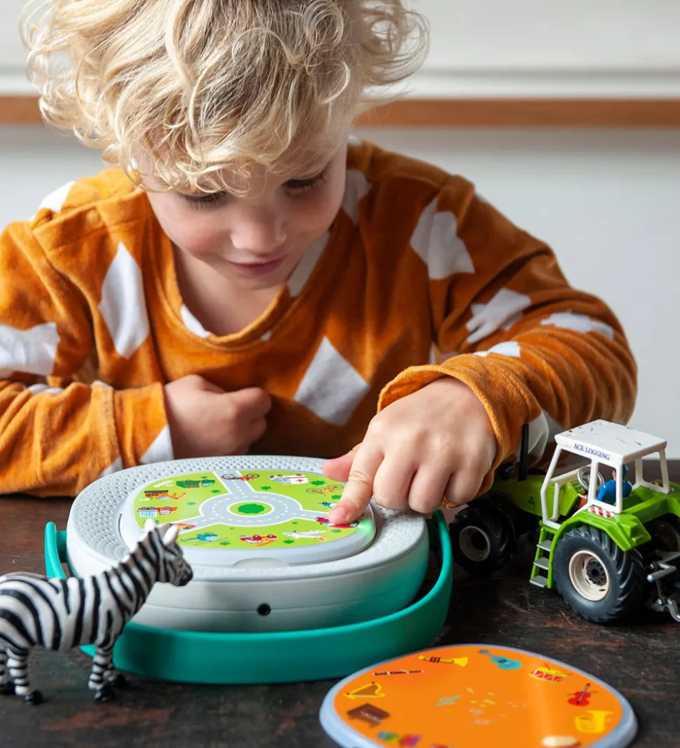 TIMIO Interaktiv Lydafspiller - Skandinavia Starter Kit