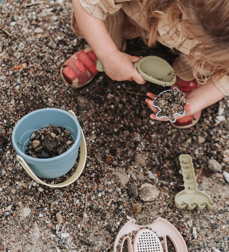 Tiny by Dantoy BIO Plastic Spandsæt - 5 Dele - Blå