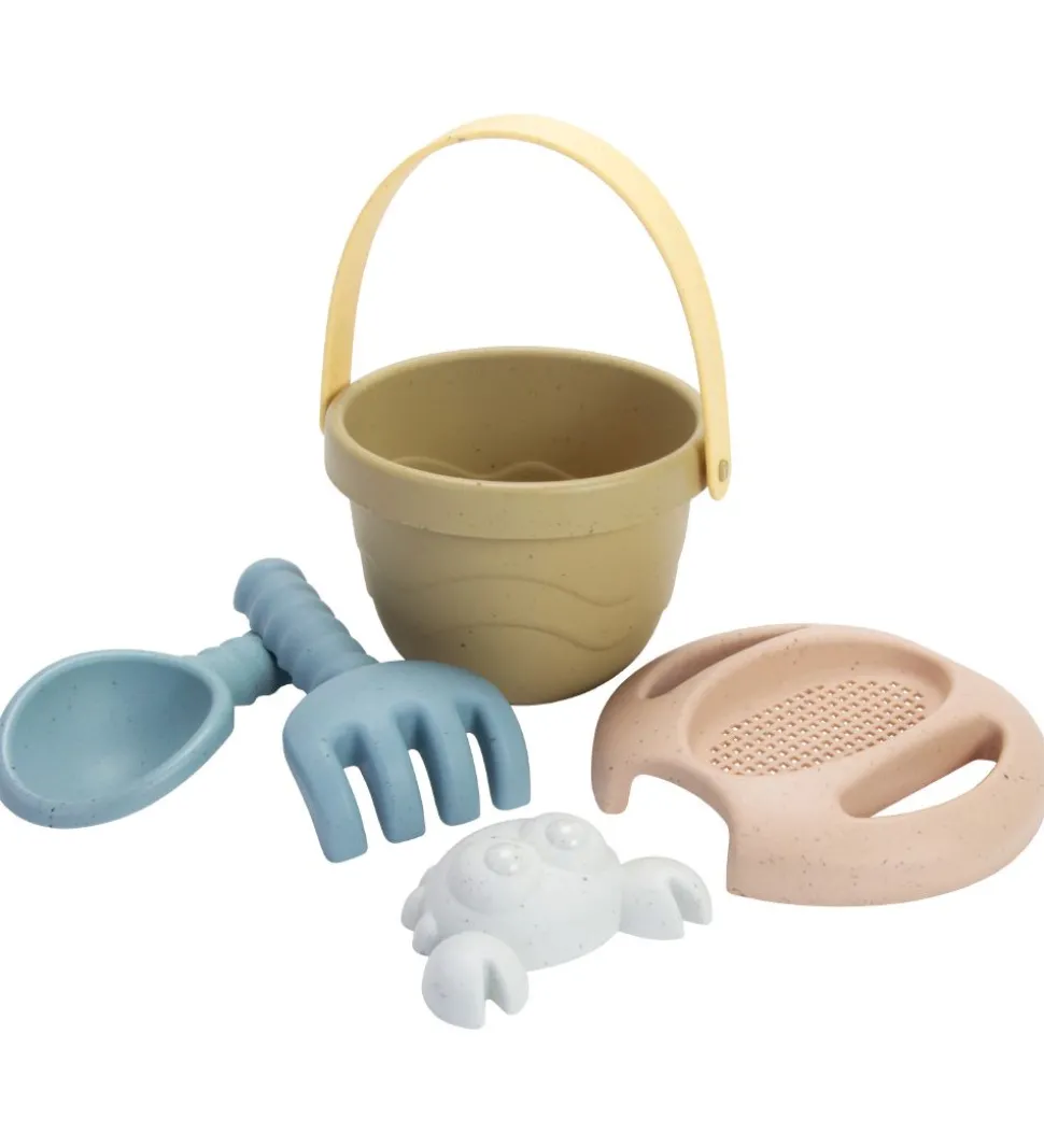 Tiny by Dantoy BIO Plastic Spandsæt - 13 cm - 5 dele