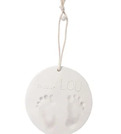 Tiny Love Aftryksæt - Fod/Hånd - Hvid