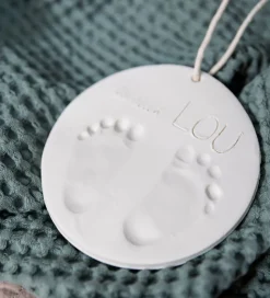 Tiny Love Aftryksæt - Fod/Hånd - Hvid