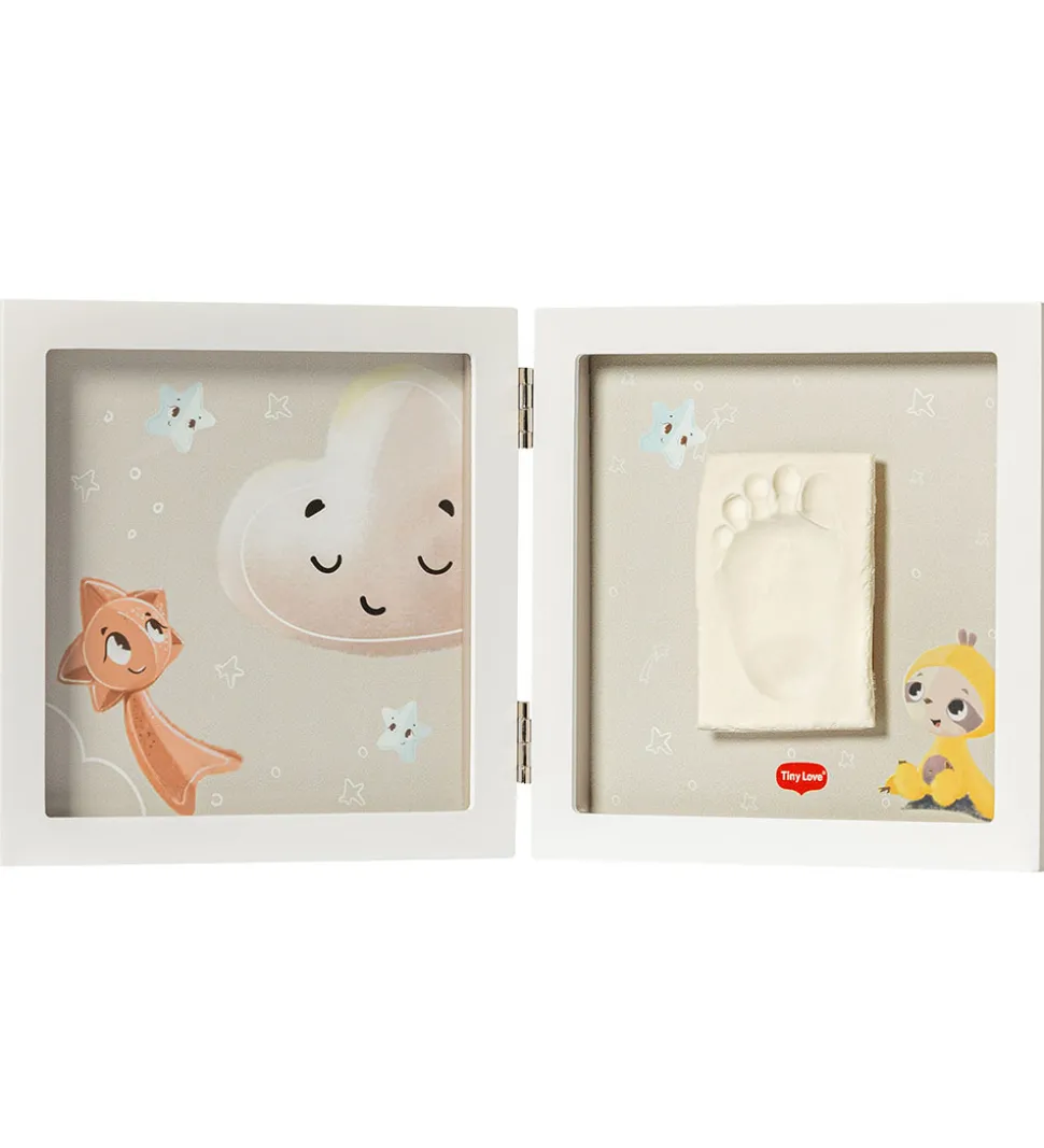 Tiny Love Aftryksæt - Hånd/Fod - Hvid