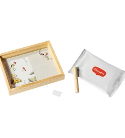 Tiny Love Aftryksæt - Hånd/Fod - Wooden Frame