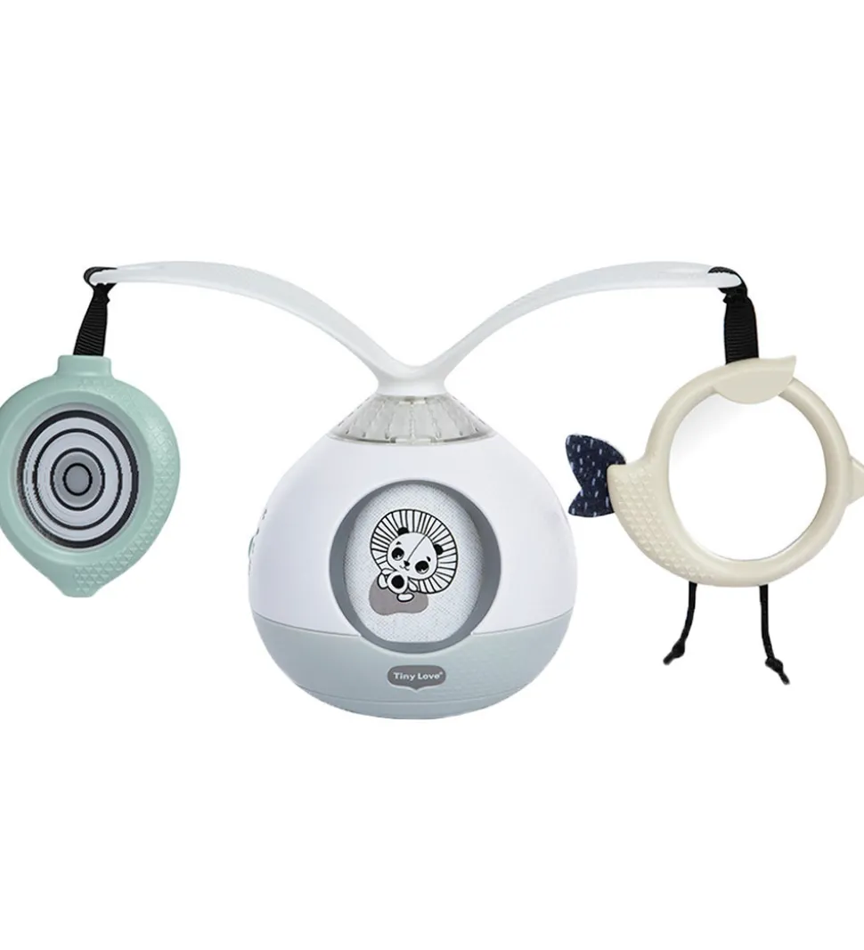 Tiny Love Aktivitetslegetøj - Tummy Time - Black & White