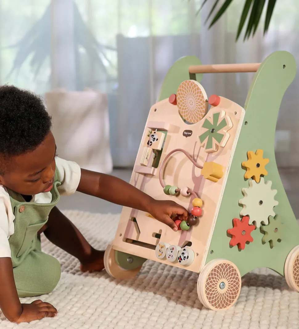 Tiny Love Gåvogn m. Aktivitetslegetøj - Træ - Bobo Chic