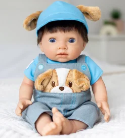 Tiny Treasures Dukketøj - Little Paws Puppy Outfit