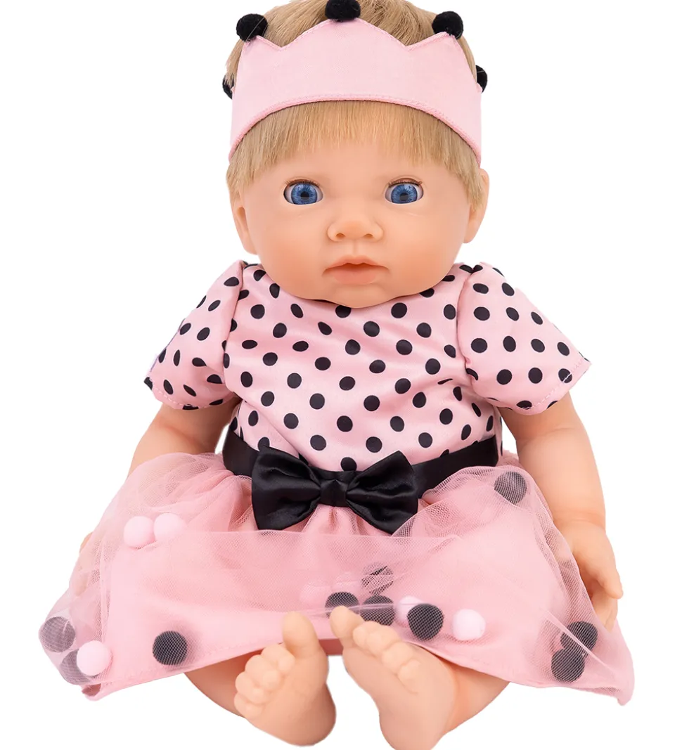 Tiny Treasures Dukketøj - Princess Pom Pom Outfit