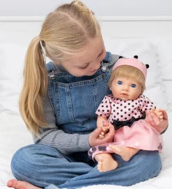 Tiny Treasures Dukketøj - Princess Pom Pom Outfit