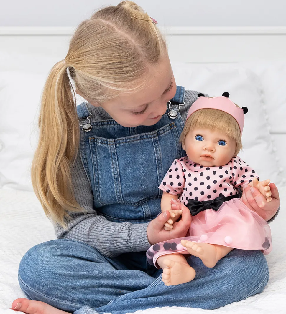 Tiny Treasures Dukketøj - Princess Pom Pom Outfit