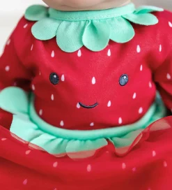 Tiny Treasures Dukketøj - Strawberry Cutie Outfit