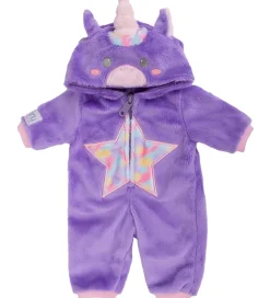 Tiny Treasures Dukketøj - Unicorn Star All-In-One