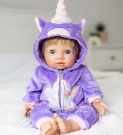 Tiny Treasures Dukketøj - Unicorn Star All-In-One