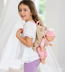 Tiny Treasures Rygsæk m. Tilbehør - Bear Hug Changing Bag