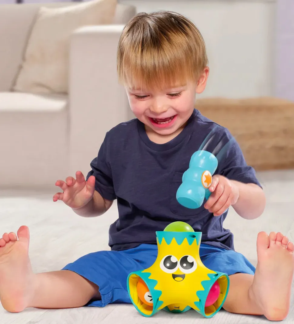 Toomies Aktivitetslegetøj - Bash & Pop