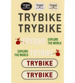 TryBike Løbecykel - Steel - Rosa