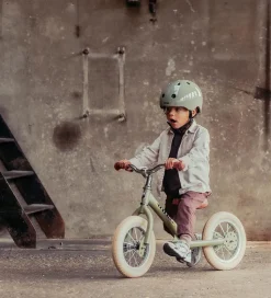 TryBike Løbecykel - Steel - Vintage Edition - Støvet Grøn