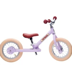 TryBike Løbecykel - Steel - Vintage Purple