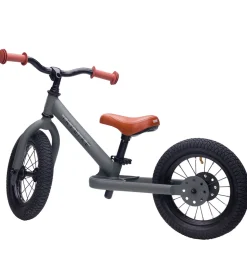 TryBike Løbecykel - Steel - Grå