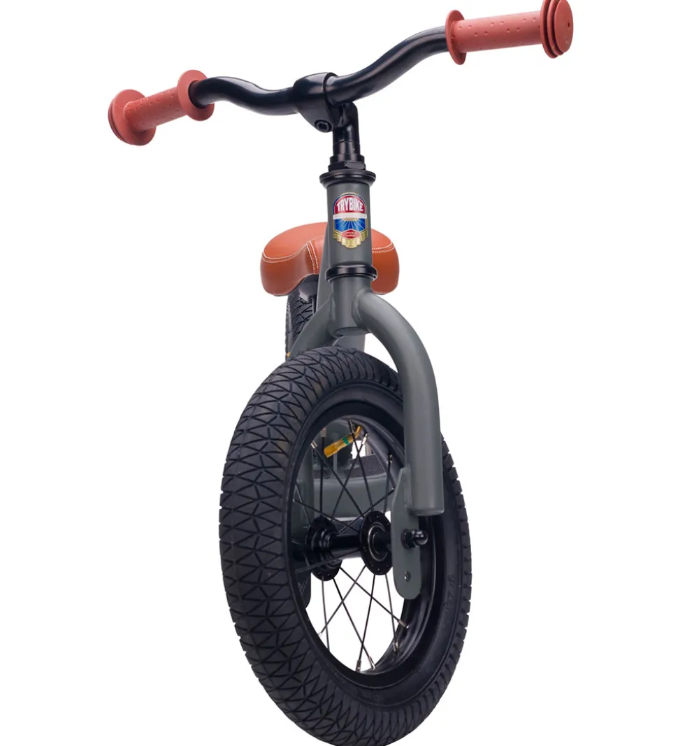 TryBike Løbecykel - Steel - Grå