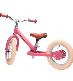 TryBike Løbecykel - Steel - Vintage Edition - Rosa