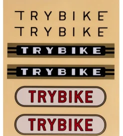 TryBike Løbecykel - Steel - Vintage Edition - Rosa