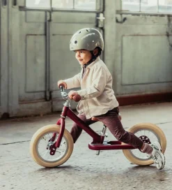 TryBike Løbecykel - Steel - Vintage Edition - Rød