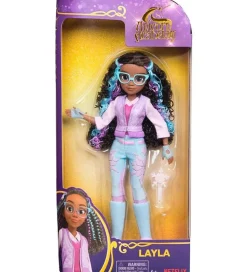 Unicorn Academy Dukke - 24 cm - Layla