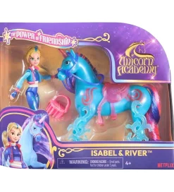 Unicorn Academy Legetøjsfigurer - 13,5 cm - Isabel & River