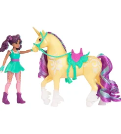 Unicorn Academy Legetøjsfigurer - 13,5 cm - Ava & Leaf