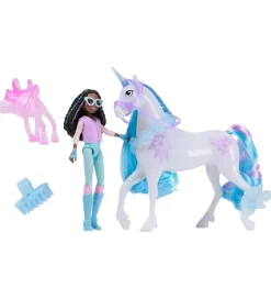 Unicorn Academy Legetøjsfigurer - 13,5 cm - Layla & Glacier