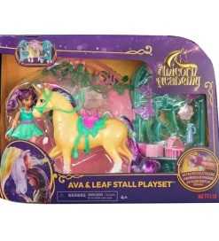 Unicorn Academy Legetøjsfigurer - Ava & Leaf Stall