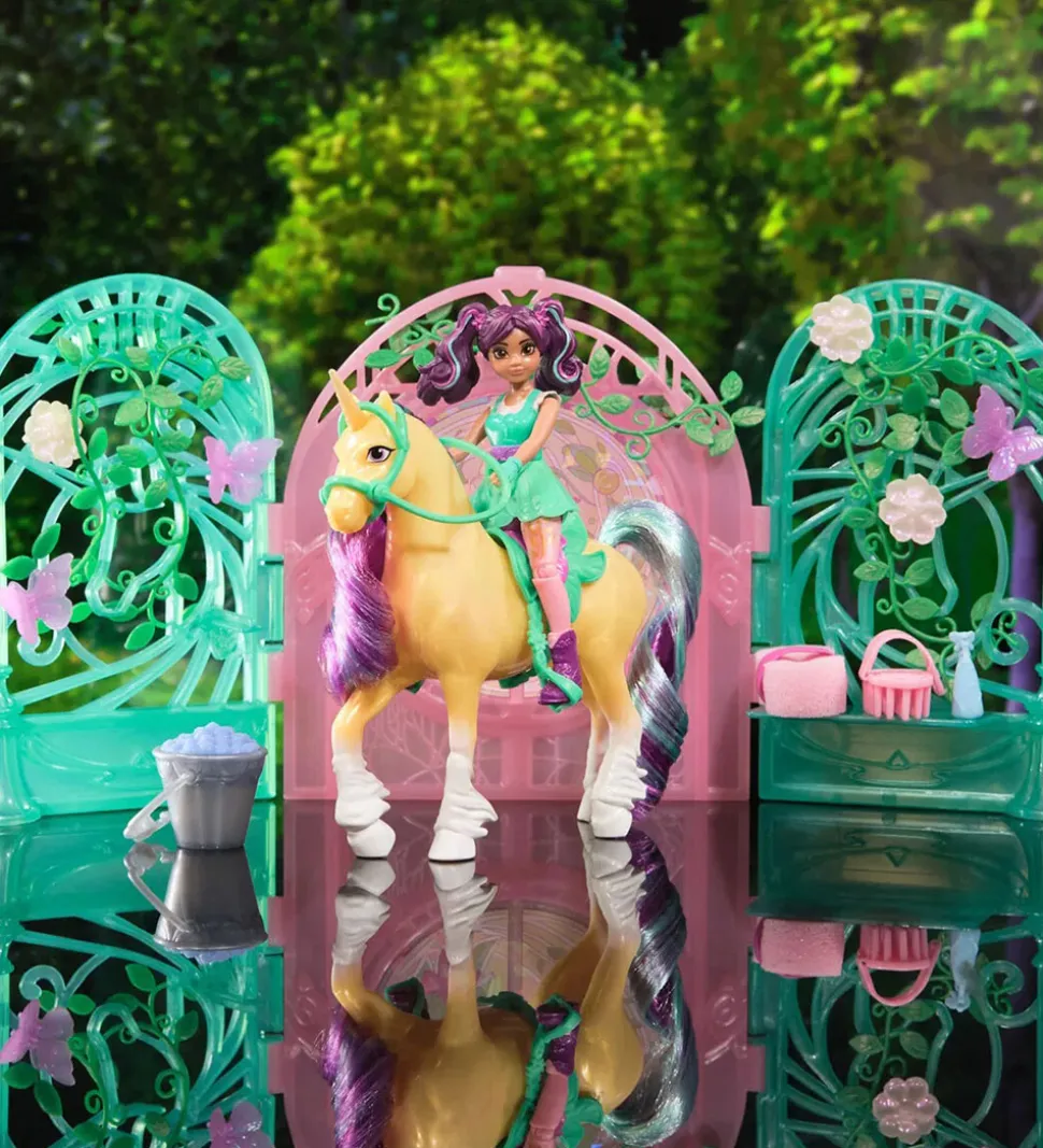 Unicorn Academy Legetøjsfigurer - Ava & Leaf Stall