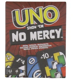 UNO Kortspil - No Mercy