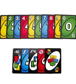 UNO Kortspil - No Mercy