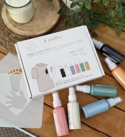 Vanilla Copenhagen Hånd- og Fodaftryk Sæt - Tekstilspray