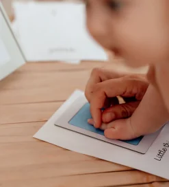 Vanilla Copenhagen Hånd- og Fodaftryksæt - Sort/Blå