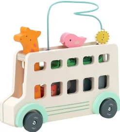Vilac Aktivitetslegetøj - Bus m. Dyr